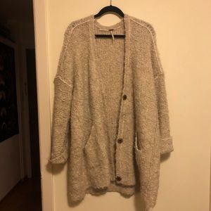 Free People Oversized Cardigan
